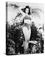 Julie Newmar-null-Stretched Canvas