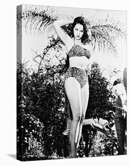 Julie Newmar-null-Stretched Canvas