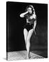 Julie Newmar-null-Stretched Canvas