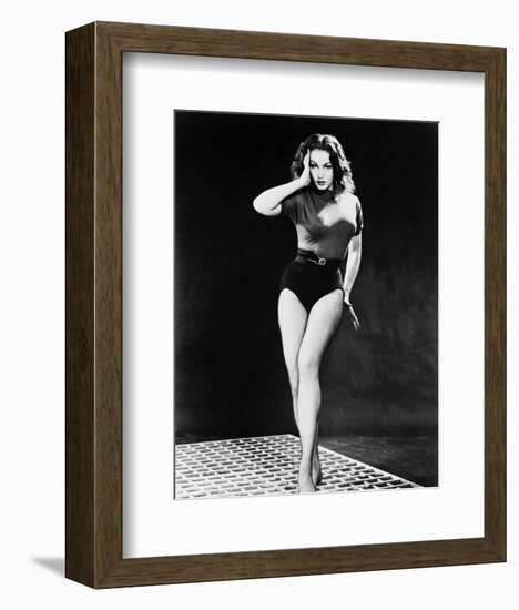 Julie Newmar-null-Framed Photo