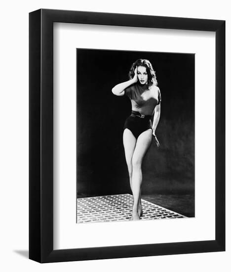 Julie Newmar-null-Framed Photo