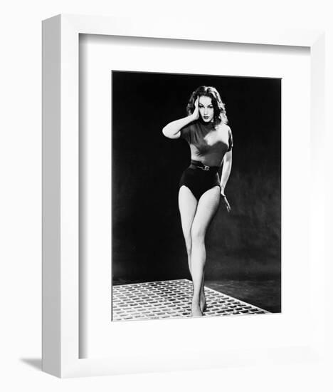 Julie Newmar-null-Framed Photo