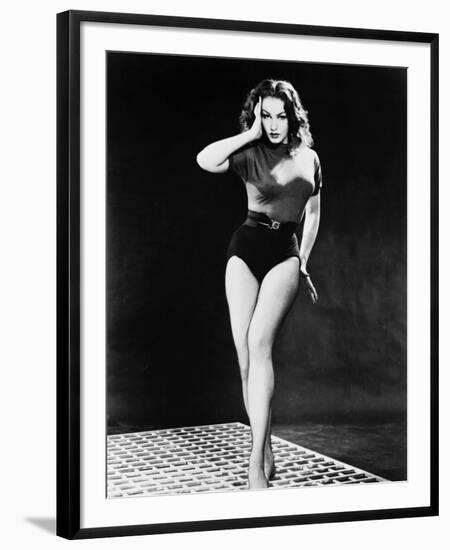 Julie Newmar-null-Framed Photo