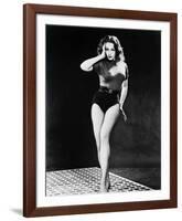 Julie Newmar-null-Framed Photo