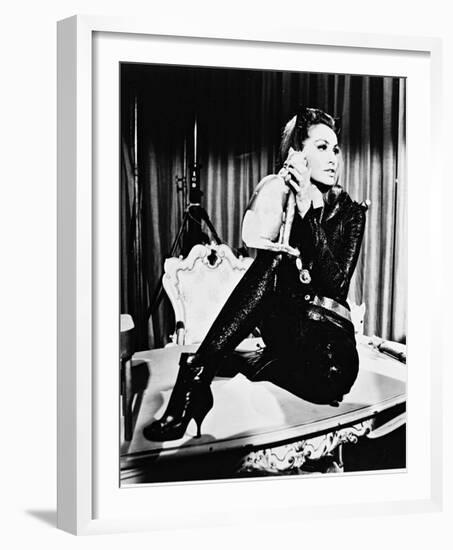 Julie Newmar-null-Framed Photo