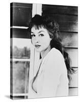 Julie Newmar-null-Stretched Canvas
