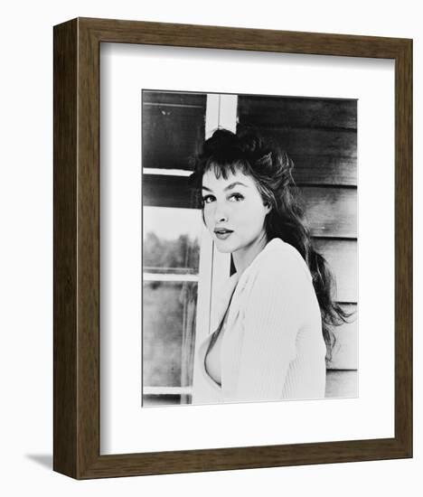 Julie Newmar-null-Framed Photo