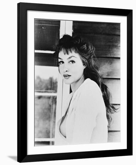 Julie Newmar-null-Framed Photo