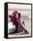 Julie Newmar-null-Framed Stretched Canvas