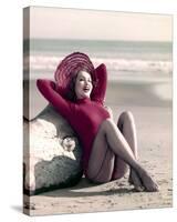 Julie Newmar-null-Stretched Canvas