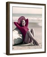 Julie Newmar-null-Framed Photo