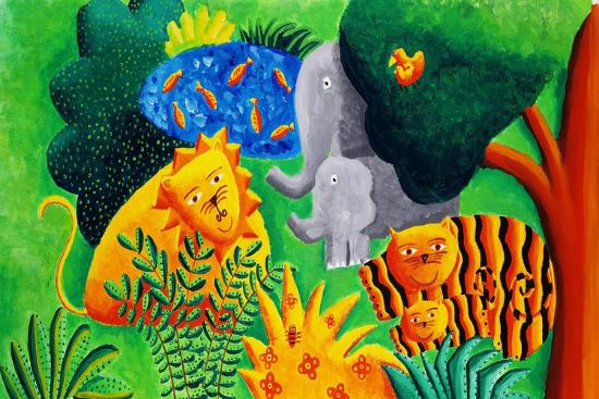 Premium Giclee Print, , large