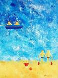 The Beach, 2002-Julie Nicholls-Giclee Print