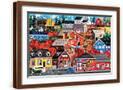 Brown Frame