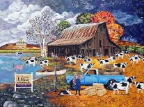 Valentine's Farm-Julie Pace Hoff-Art Print