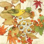 Flora & Tanager II-Julie Paton-Art Print