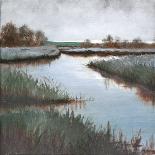 Grey Day-Julie Peterson-Stretched Canvas