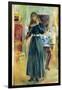 Julie Playing Violin-Berthe Morisot-Framed Art Print