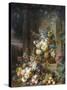 Julie's Tomb, c.1803-Jan Frans van Dael-Stretched Canvas