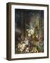 Julie's Tomb, c.1803-Jan Frans van Dael-Framed Giclee Print