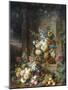 Julie's Tomb, c.1803-Jan Frans van Dael-Mounted Giclee Print