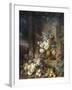 Julie's Tomb, c.1803-Jan Frans van Dael-Framed Giclee Print