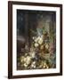 Julie's Tomb, c.1803-Jan Frans van Dael-Framed Giclee Print