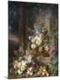 Julie's Tomb, c.1803-Jan Frans van Dael-Mounted Giclee Print