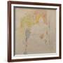 Julie Seated-Berthe Morisot-Framed Giclee Print