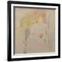 Julie Seated-Berthe Morisot-Framed Giclee Print