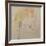 Julie Seated-Berthe Morisot-Framed Giclee Print