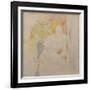 Julie Seated-Berthe Morisot-Framed Giclee Print