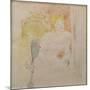 Julie Seated-Berthe Morisot-Mounted Giclee Print