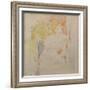 Julie Seated-Berthe Morisot-Framed Giclee Print