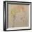 Julie Seated-Berthe Morisot-Framed Giclee Print