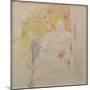 Julie Seated-Berthe Morisot-Mounted Giclee Print