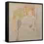 Julie Seated-Berthe Morisot-Framed Stretched Canvas