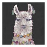 Noble Llama II-Julie Silver-Giclee Print