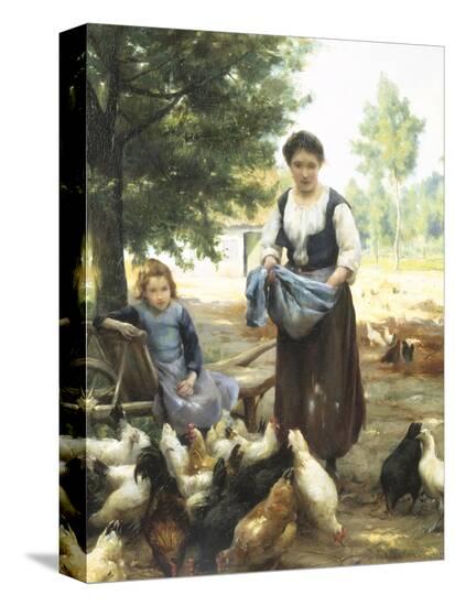 Stretched Canvas Print, , large