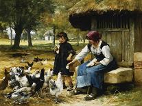 Harvest Time, 1890-Julien Dupre-Giclee Print