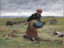 Harvest Time, 1890-Julien Dupre-Giclee Print