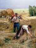 Haymaking, 1880-Julien Dupré-Giclee Print