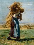 Harvest Time, 1890-Julien Dupre-Giclee Print