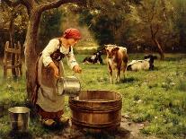 Harvest Time, 1890-Julien Dupre-Giclee Print
