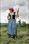 Haymaking, 1880-Julien Dupré-Giclee Print