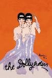 Dolly Sisters-Julien Landa-Mounted Art Print
