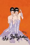 Dolly Sisters-Julien Landa-Framed Stretched Canvas