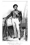 Henri Jacques-Guillaume Clarke (1765-181), Duc De Feltre and Marshal of France, 1839-Julien Leopold Boilly-Giclee Print