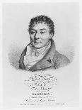 Portrait of Pascal Joseph François Gosselin, 1821-Julien Leopold Boilly-Giclee Print