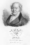 Portrait of Pascal Joseph François Gosselin, 1821-Julien Leopold Boilly-Giclee Print